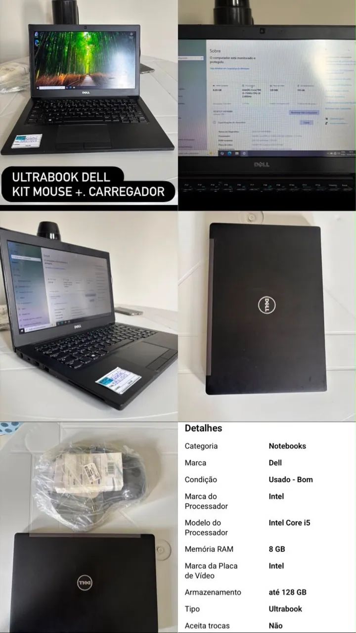Vendo Notebook DEL 