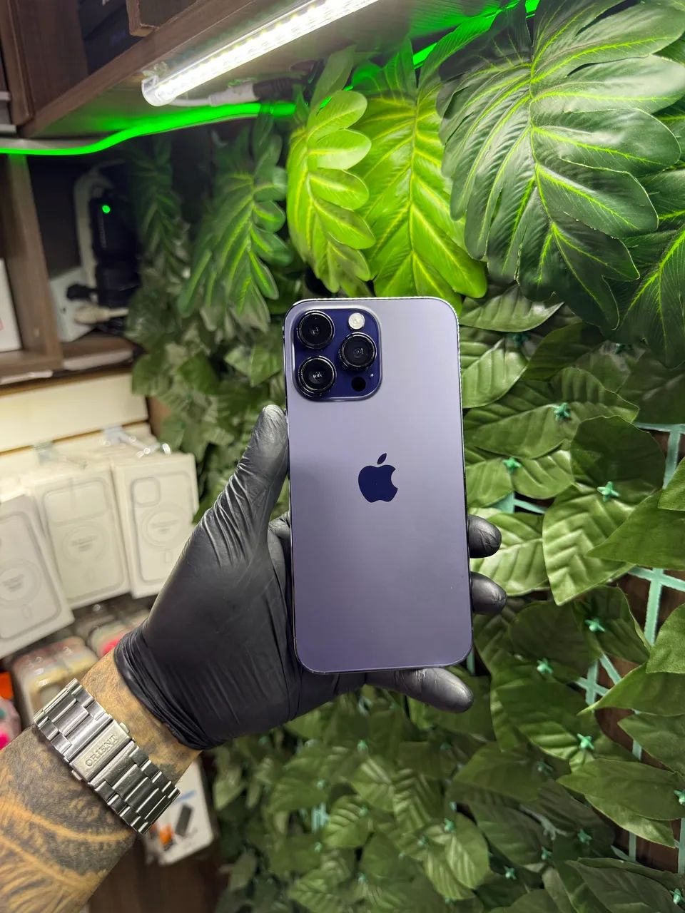 IPHONE 14 PRO MAX 256GB (troco)