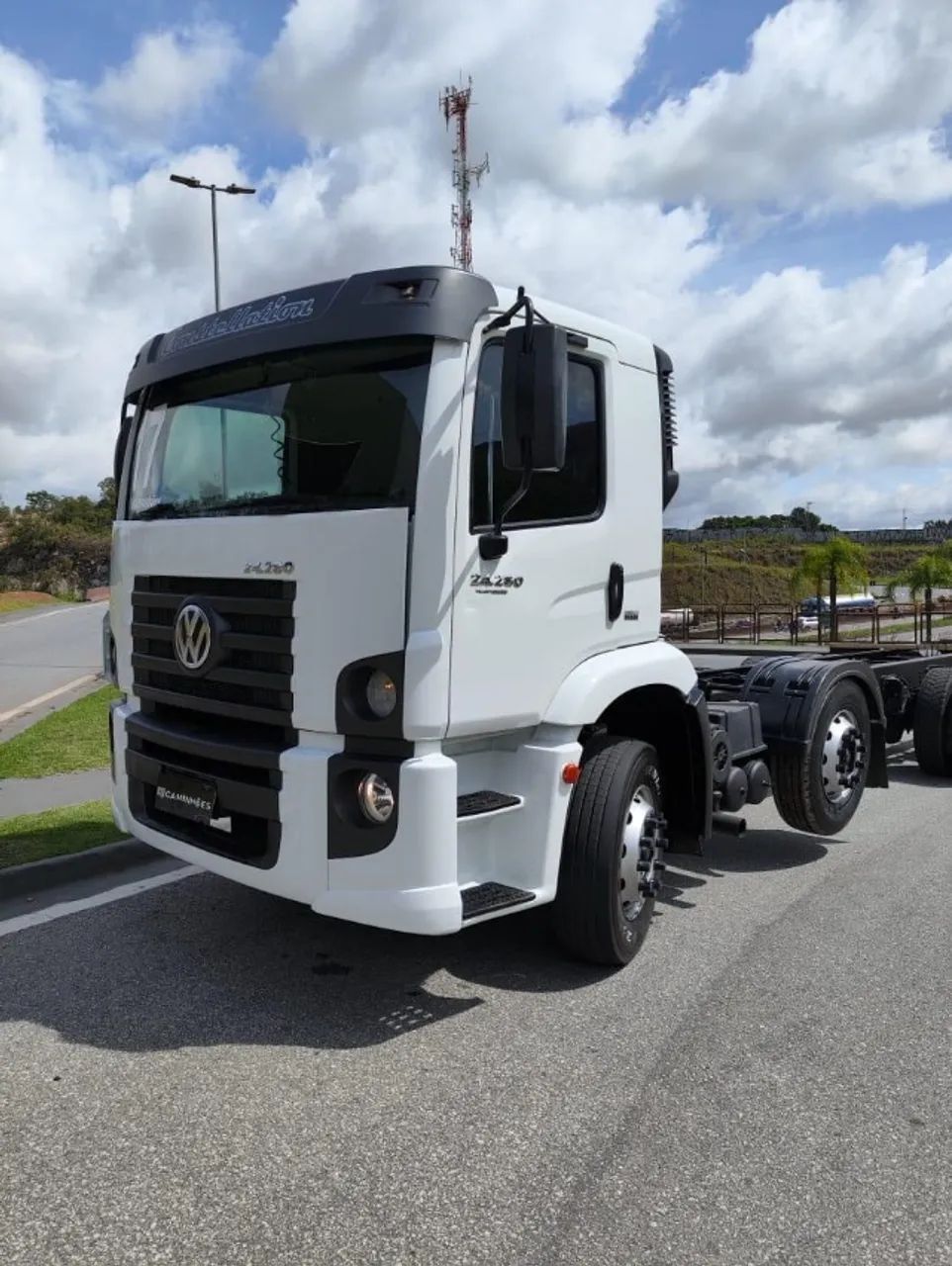 VW 24.280 BITRUCK CHASSIS - Foto 2