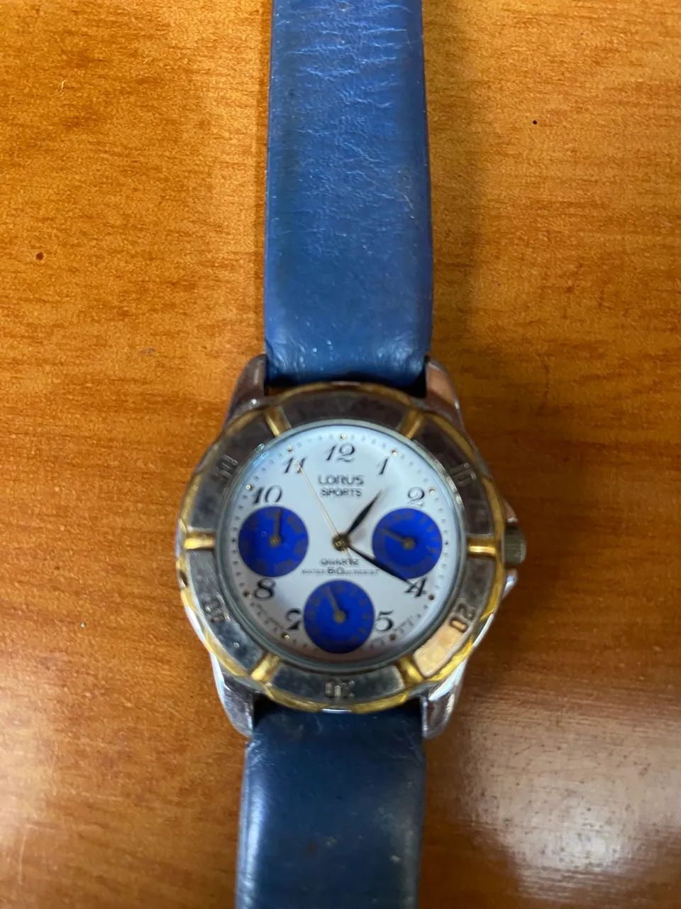 Relógio Lorus Feminino Azul