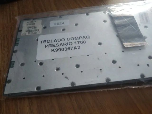 Teclado Compaq Presario 1700 K 990367A2 - Foto 2