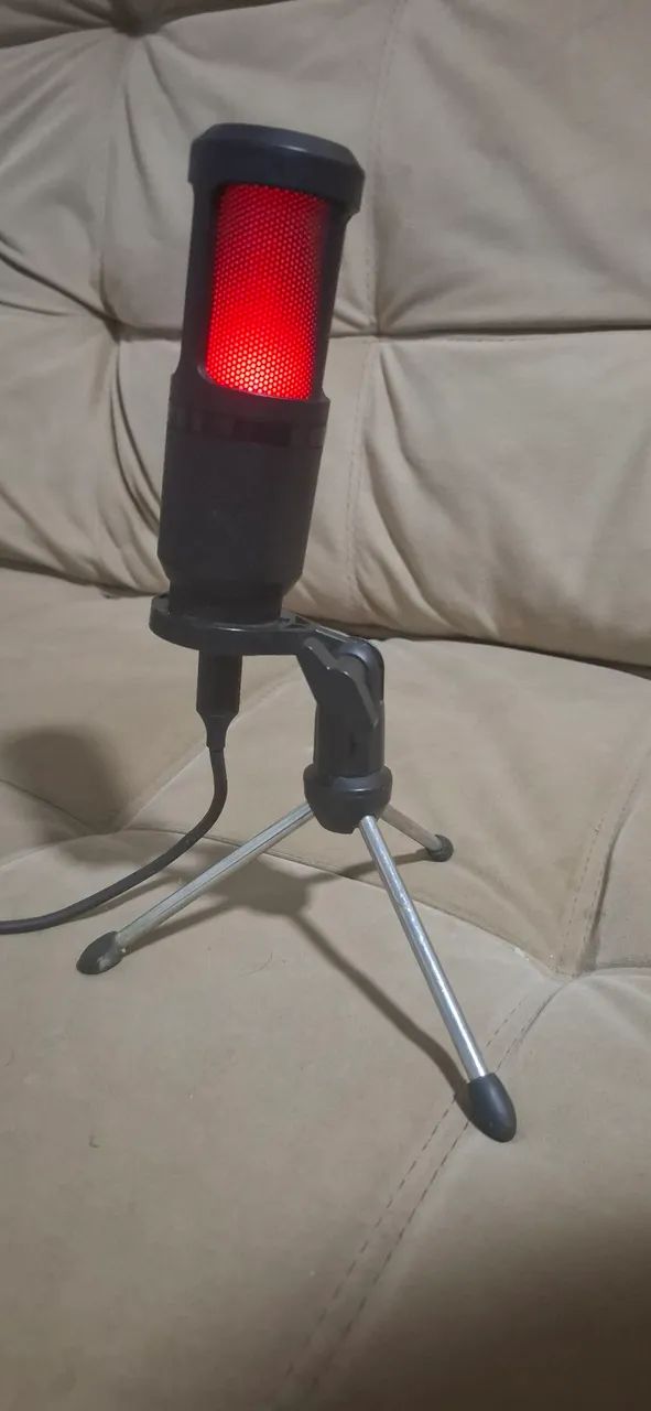 Microfone De Mesa Maono