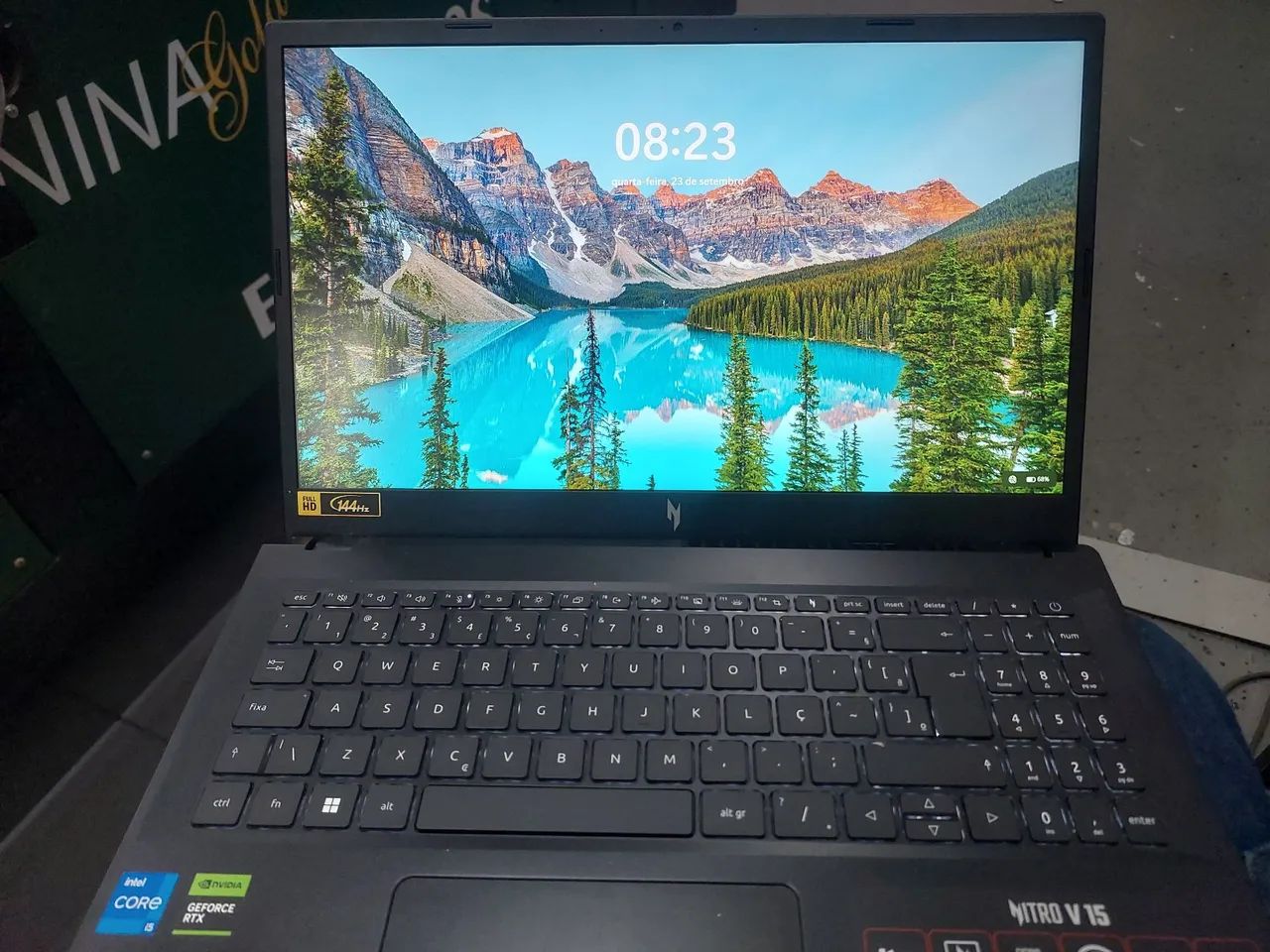 Notebook Acer nitro v15 