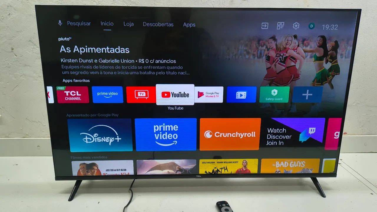 Smart tv tcl 43 Polegadas 