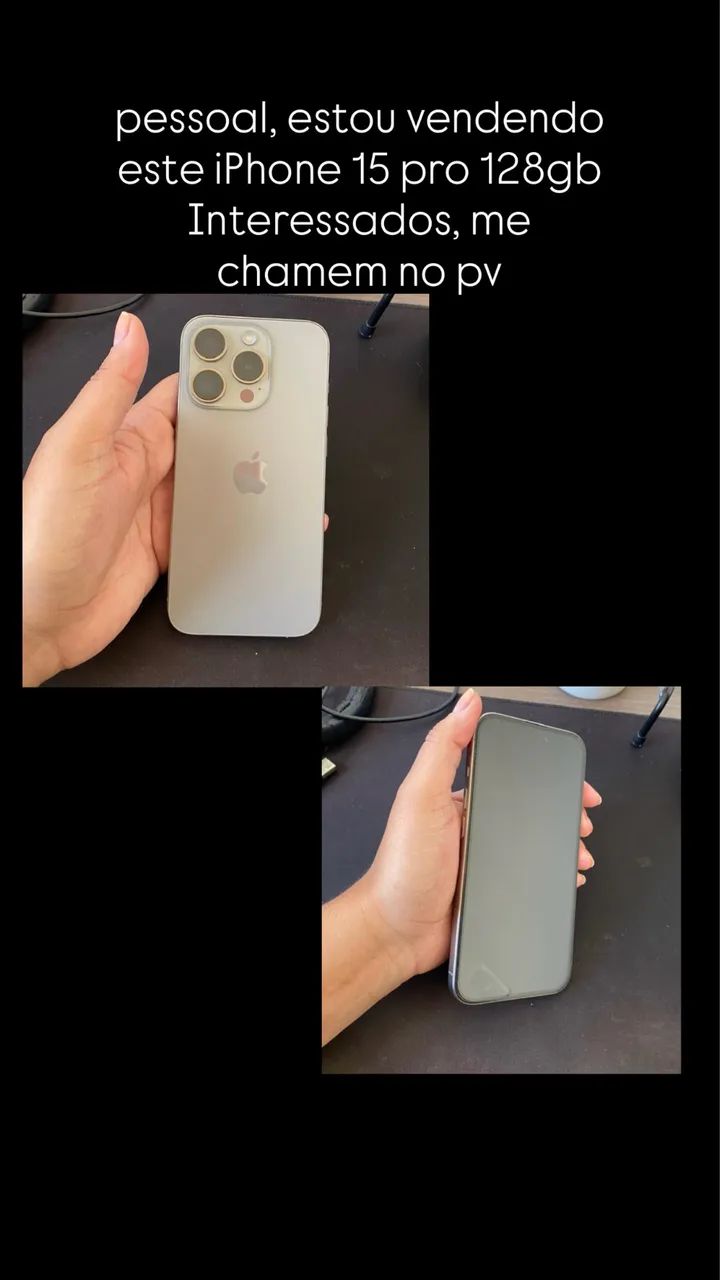 iPhone 15 pro 128g