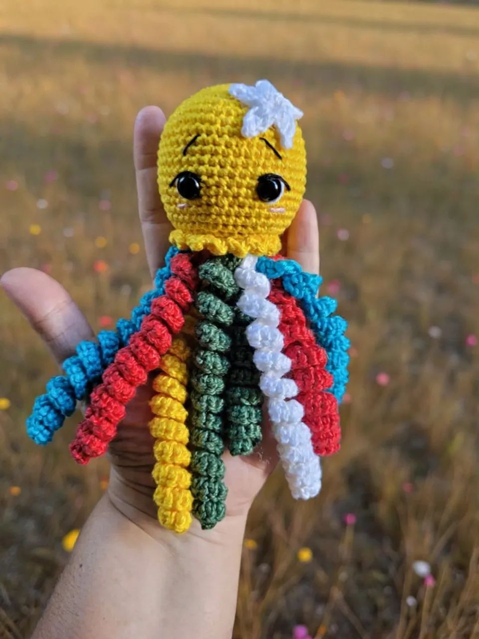 Polvinho amigurumi
