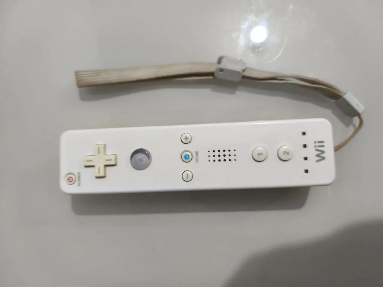 Controle Wii branco original - Foto 2
