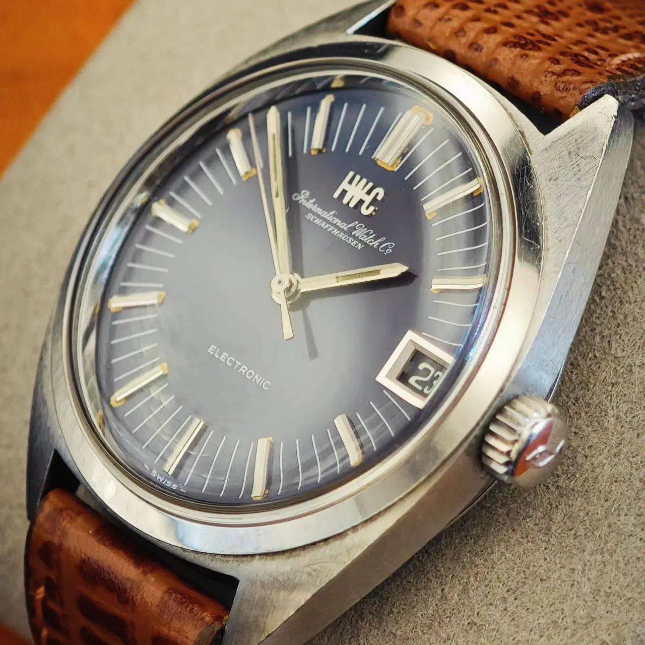 Relógio IWC Eletronic - Foto 3