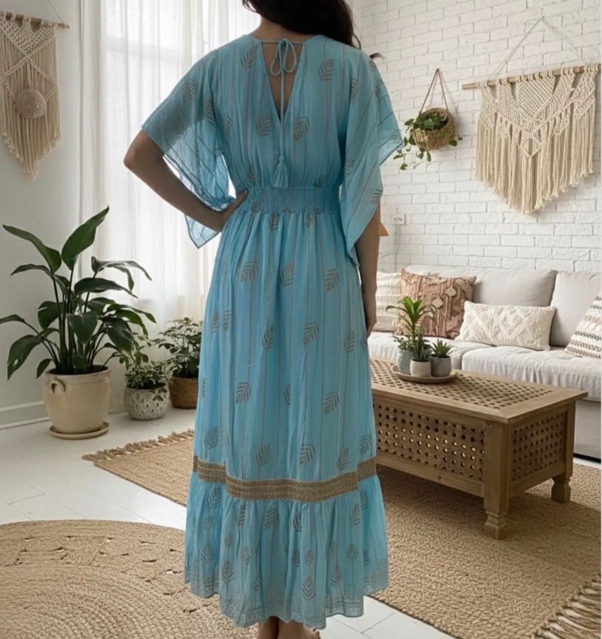 Vestido indiano M - Foto 4
