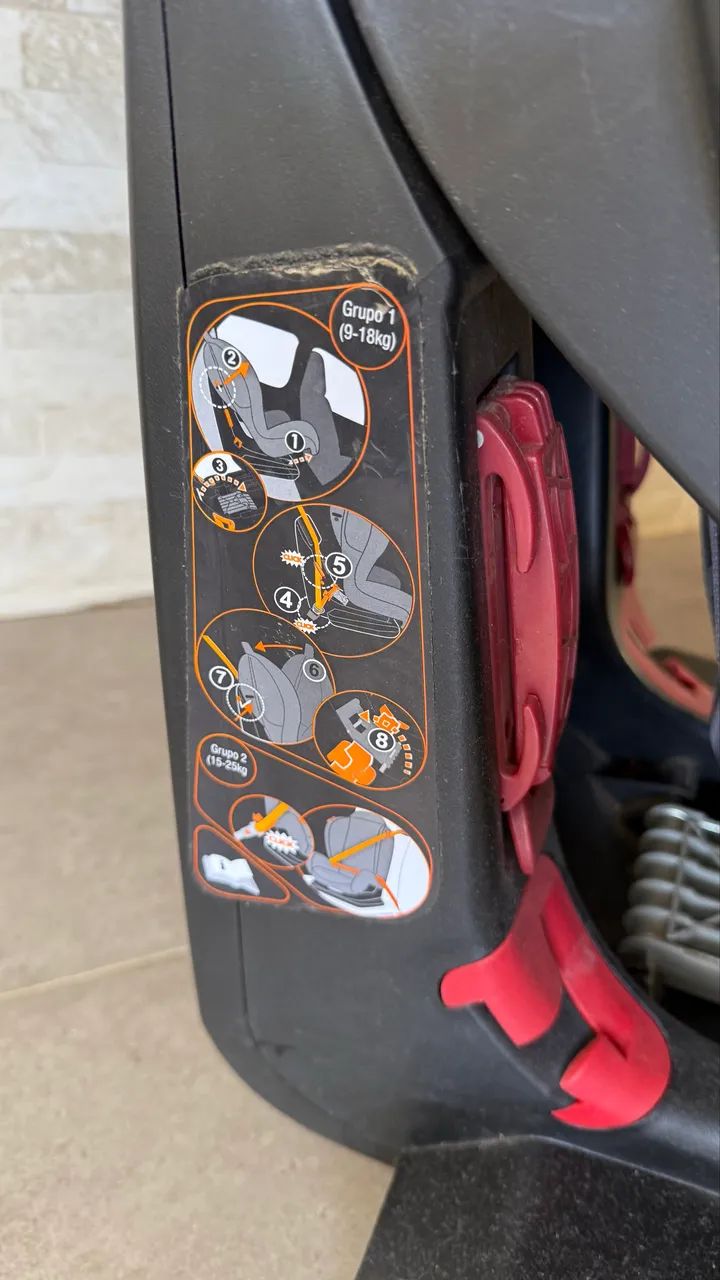 Cadeirinha bebê automotiva  - Foto 4