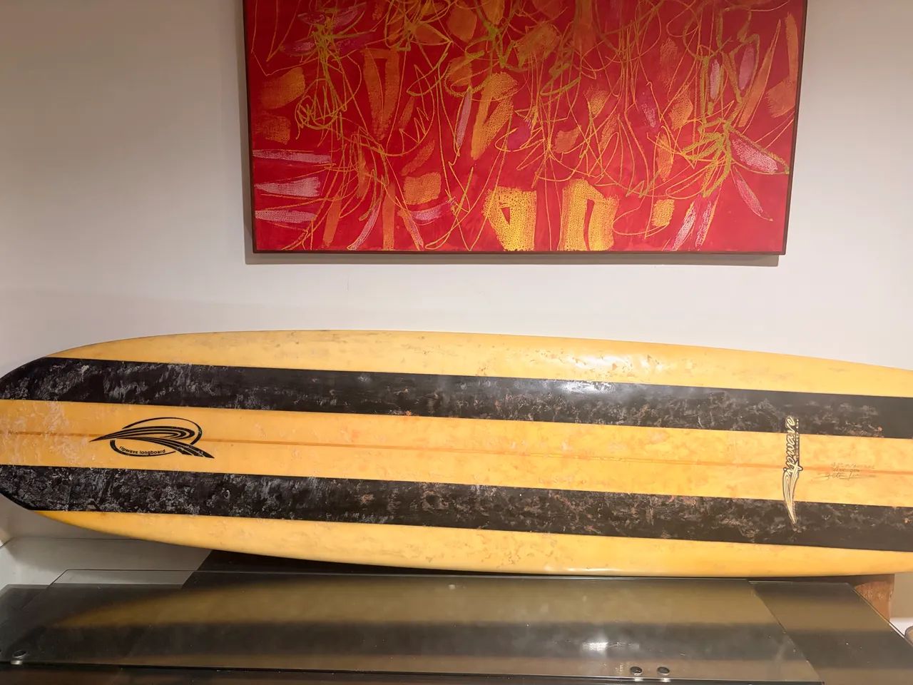 Prancha de surf ripwave longboard - Foto 2