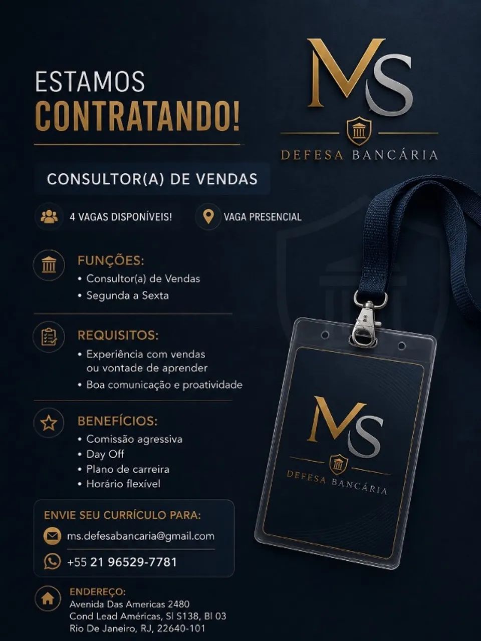 Promotor de vendas 