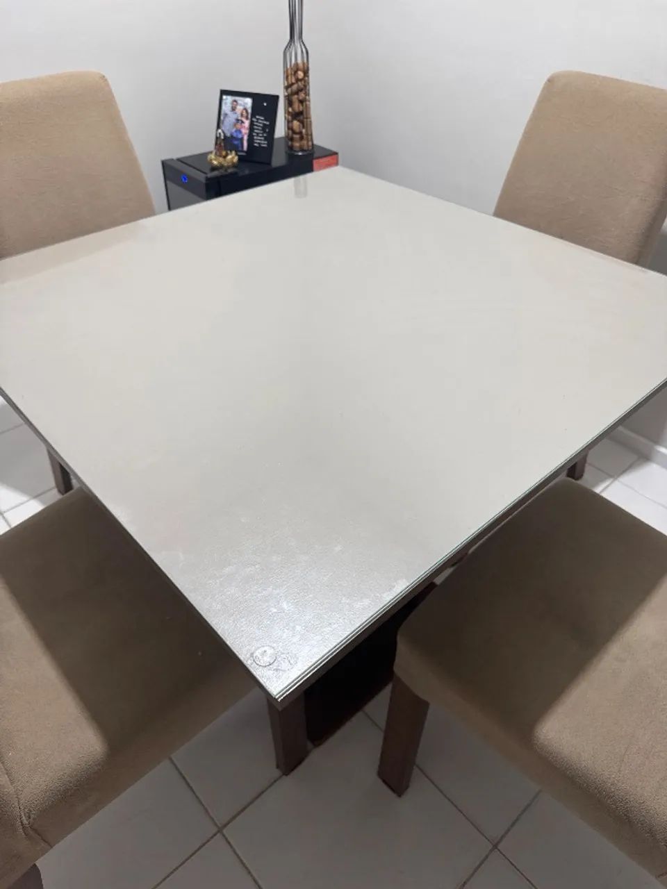 Mesa de jantar com 4 cadeiras  - Foto 3