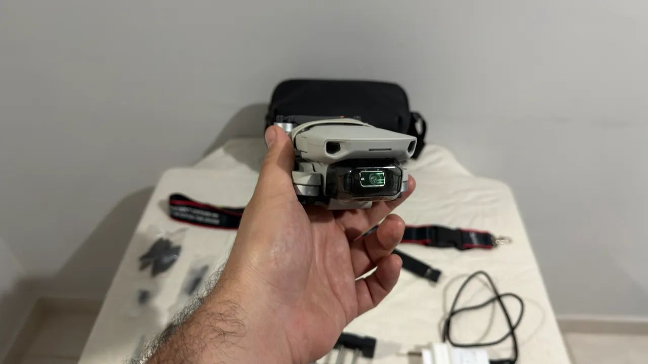 Drone DJI Mini 2 SE Fly More Combo - Completo na Bolsa (Sem Detalhes) - Foto 3