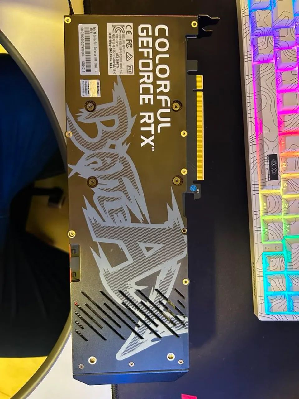 Placa de vídeo RTX 3080 Ti - Foto 4