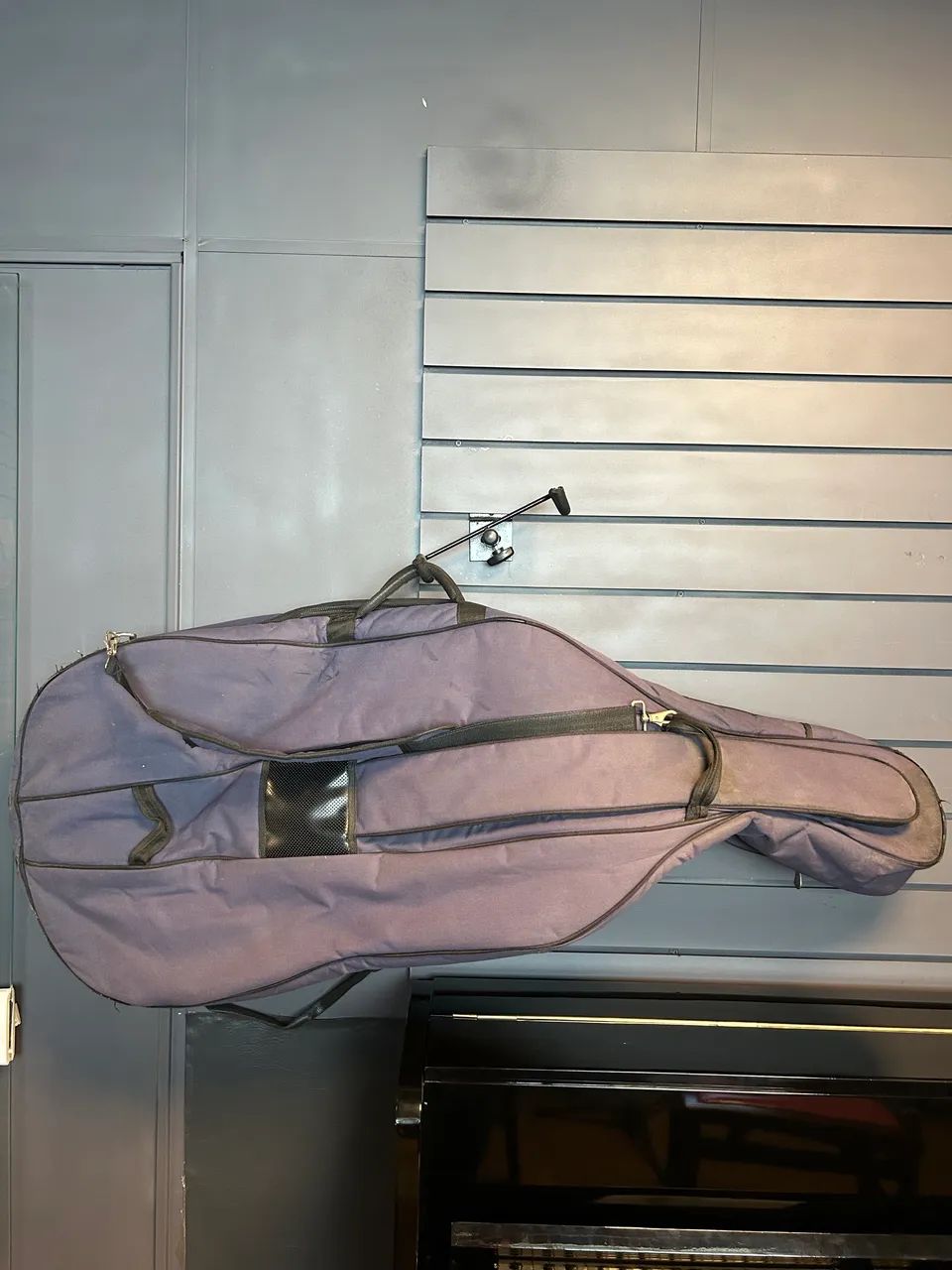 Capa ( bag ) Violoncelo 4/4. USADA  - Foto 2