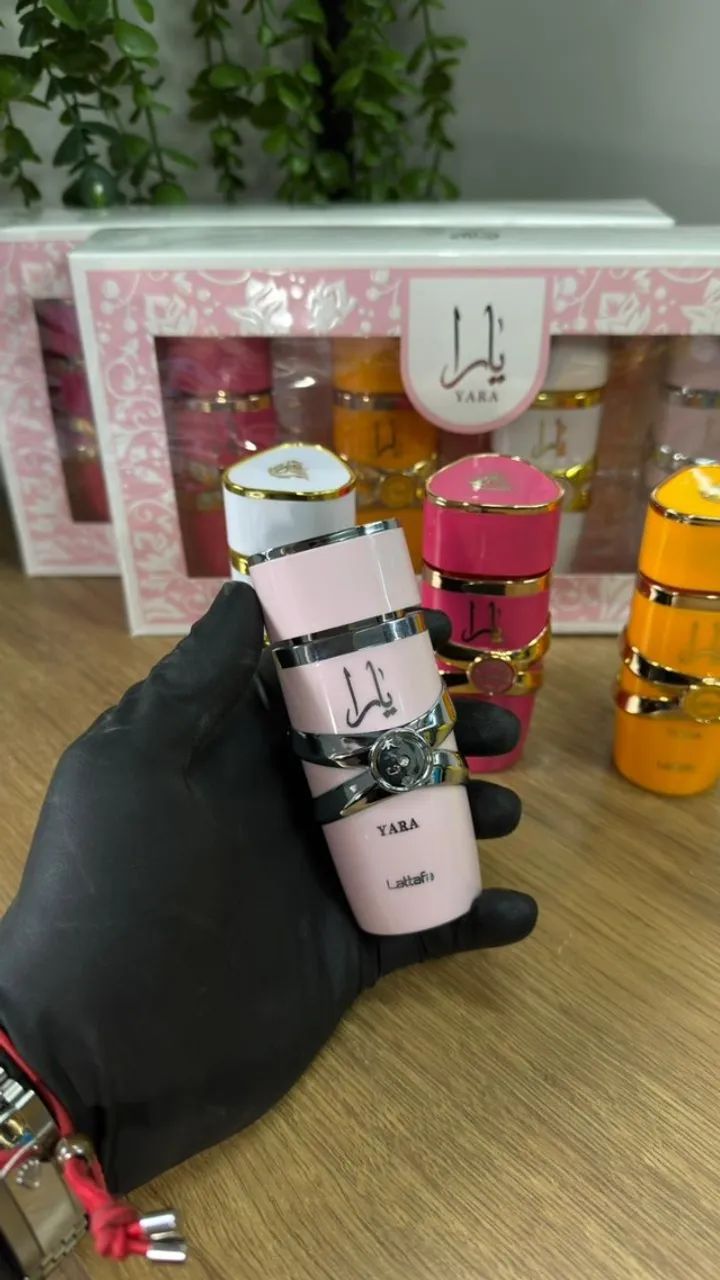 Kit Perfume Lattafa Yara Collection 4×25ml - Foto 3