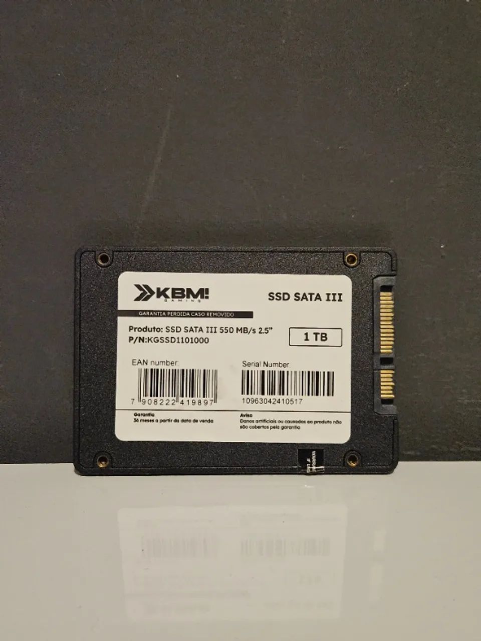 SSD 1TB Kabum - Foto 2