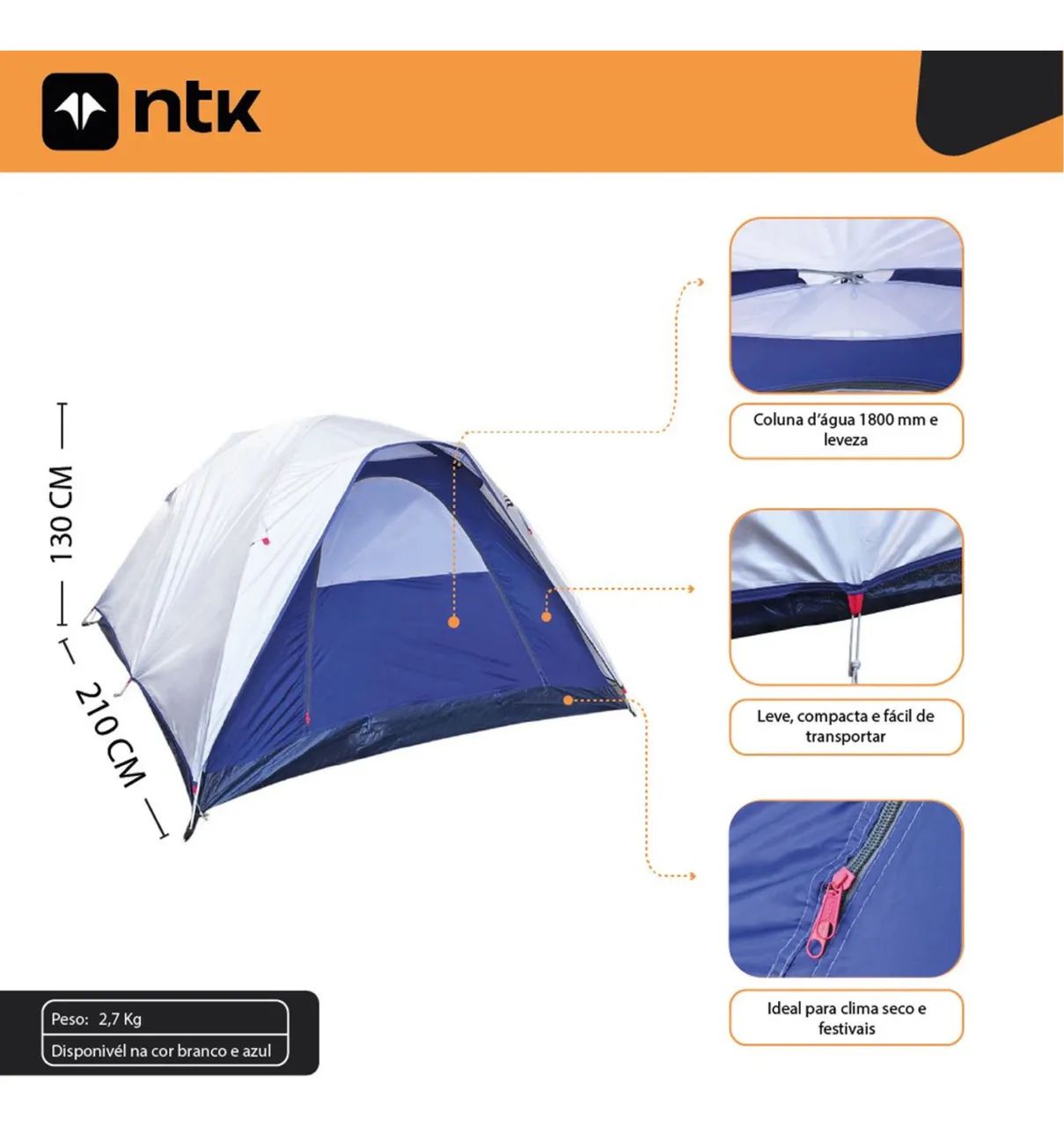 Barraca Dome 5 - Nautika - Foto 3