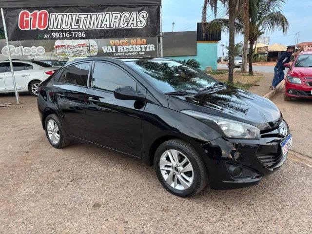 Hyundai Hb20S C.PLUS/C.STYLE 1.6 FLEX 16V MEC.4P 2015