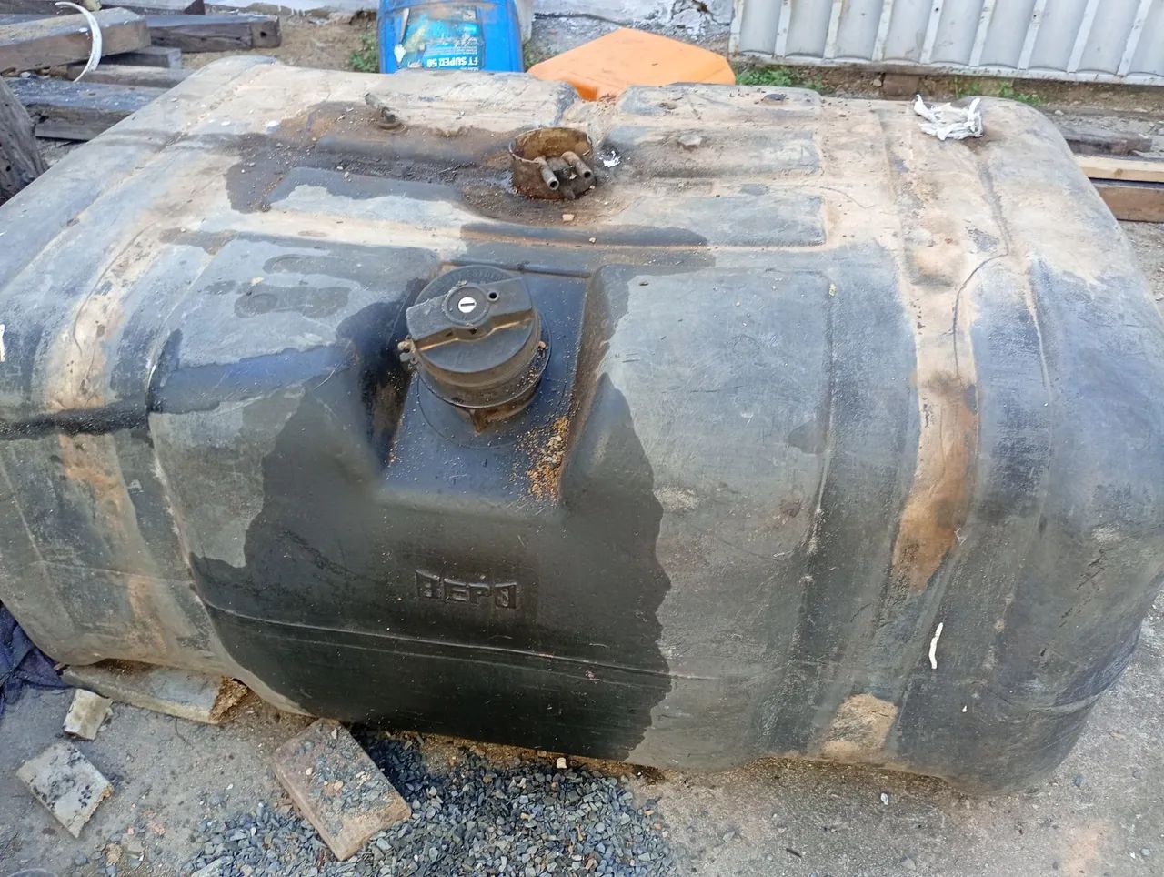 Tanque de óleo para caminhão 