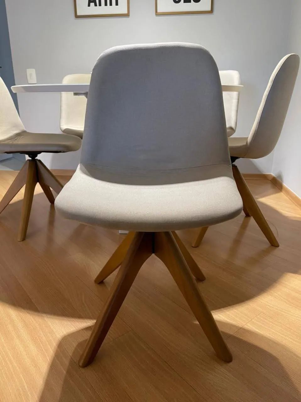 Lindas cadeiras para mesa de jantar  - Foto 3