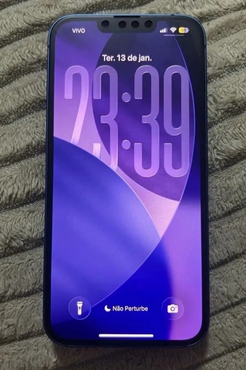 iPhone 13 128 GB AZUL - Foto 2