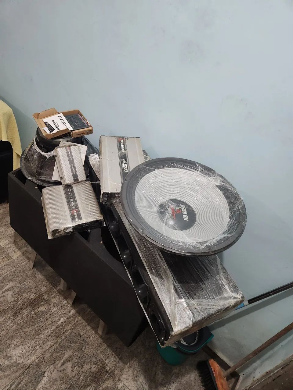 Caixa de som automotiva - Foto 4