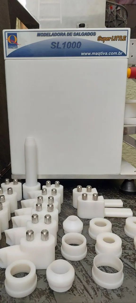 MÁQUINA PARA FABRICAR SALGADOS  - Foto 5