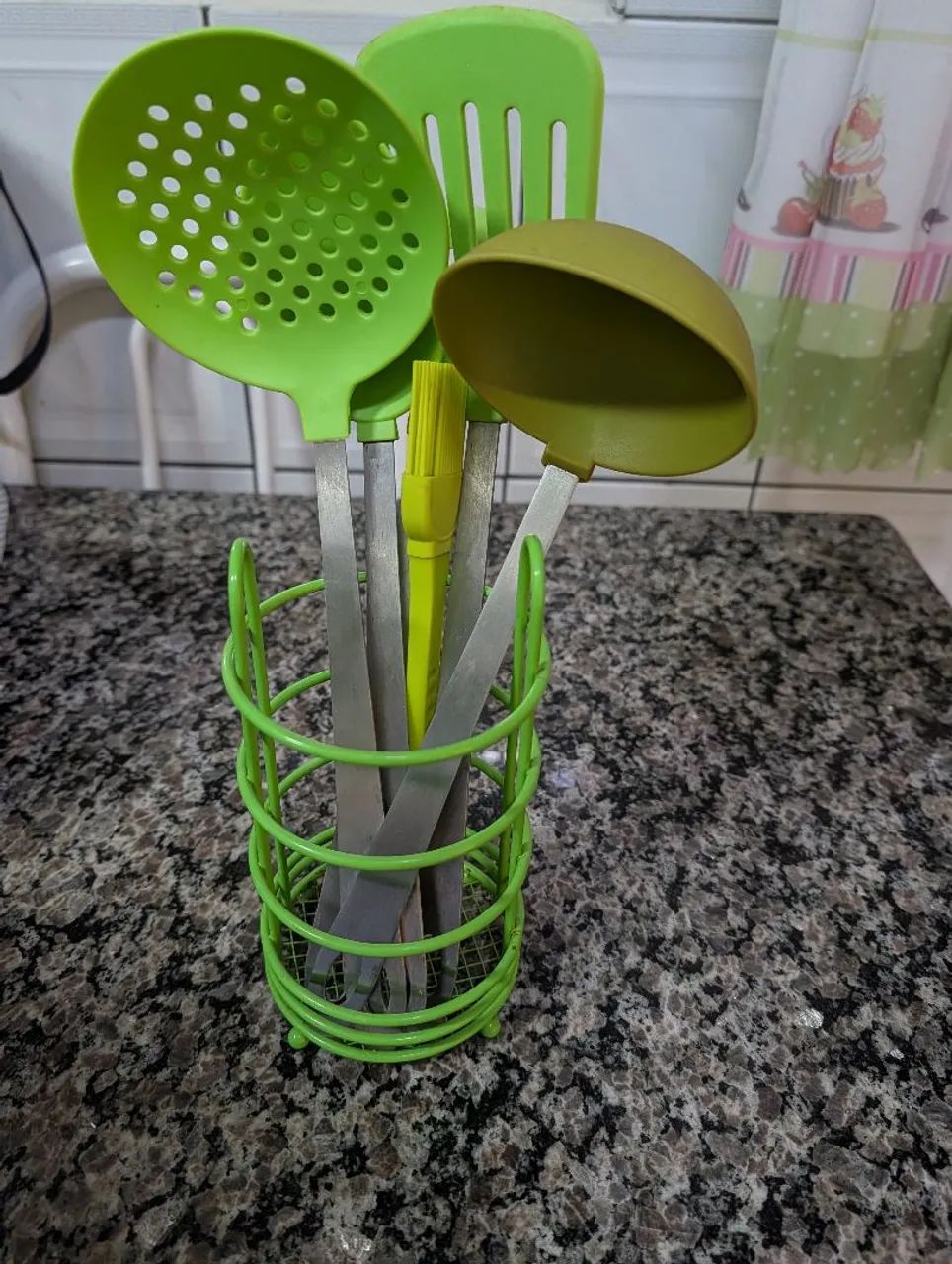 Jogo de utensílios para cozinha.  - Foto 3
