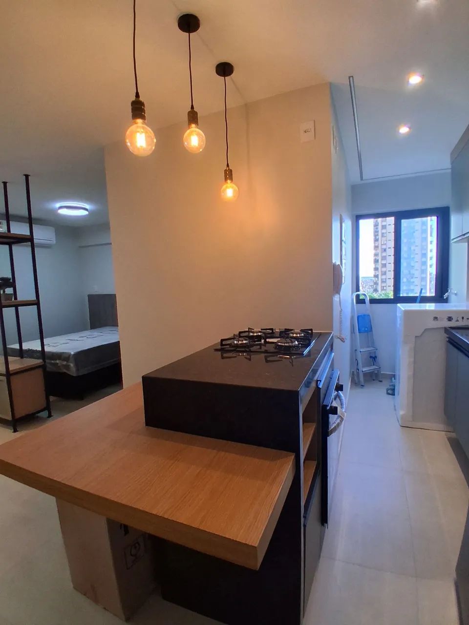 Alugo um Flat Mobiliado, Vogue Batista Campos 