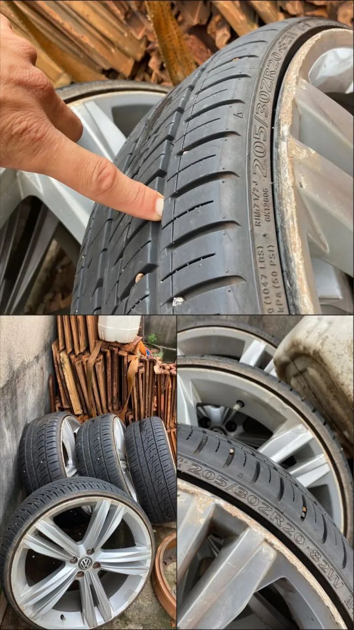 VENDO RODAS ARO 20