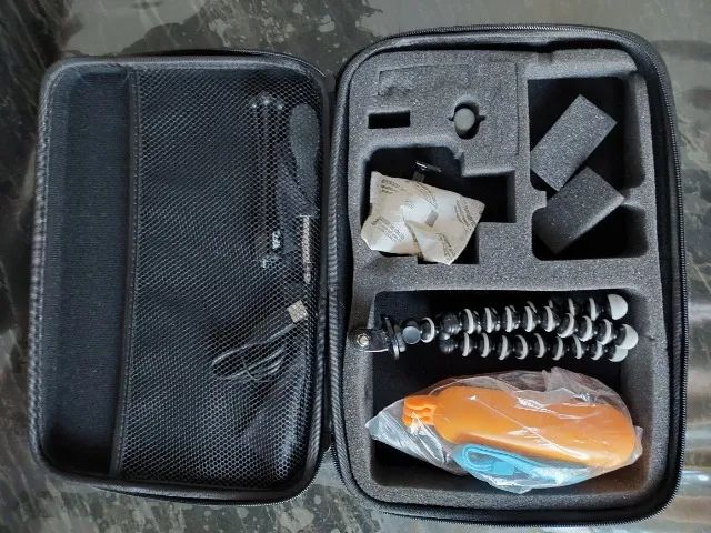 GoPro Hero 7 Black com acessórios - Foto 5
