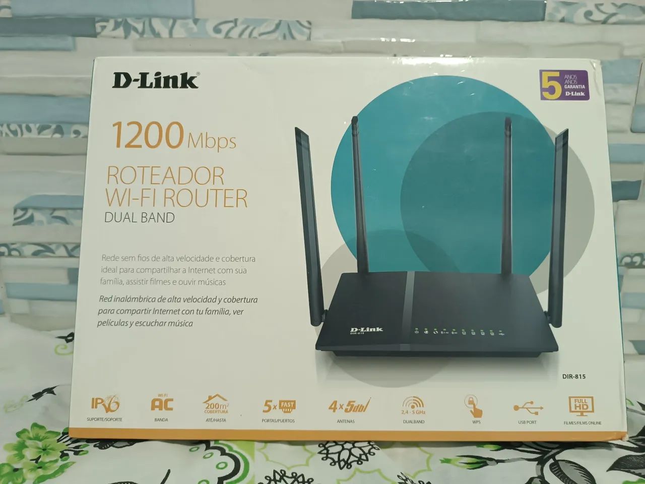 Roteador D-Link DIR 815