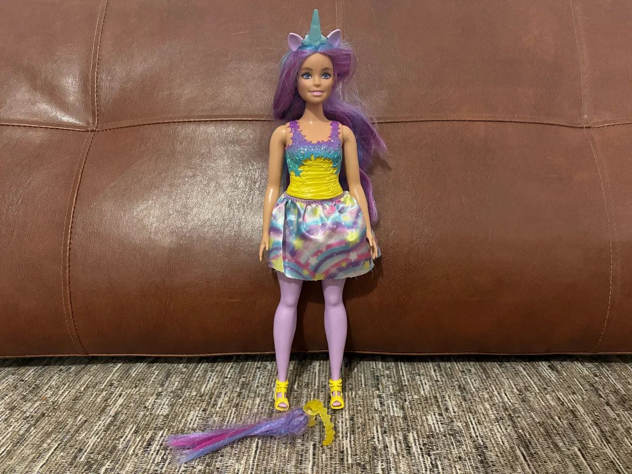 Boneca Barbie Unicórnio.