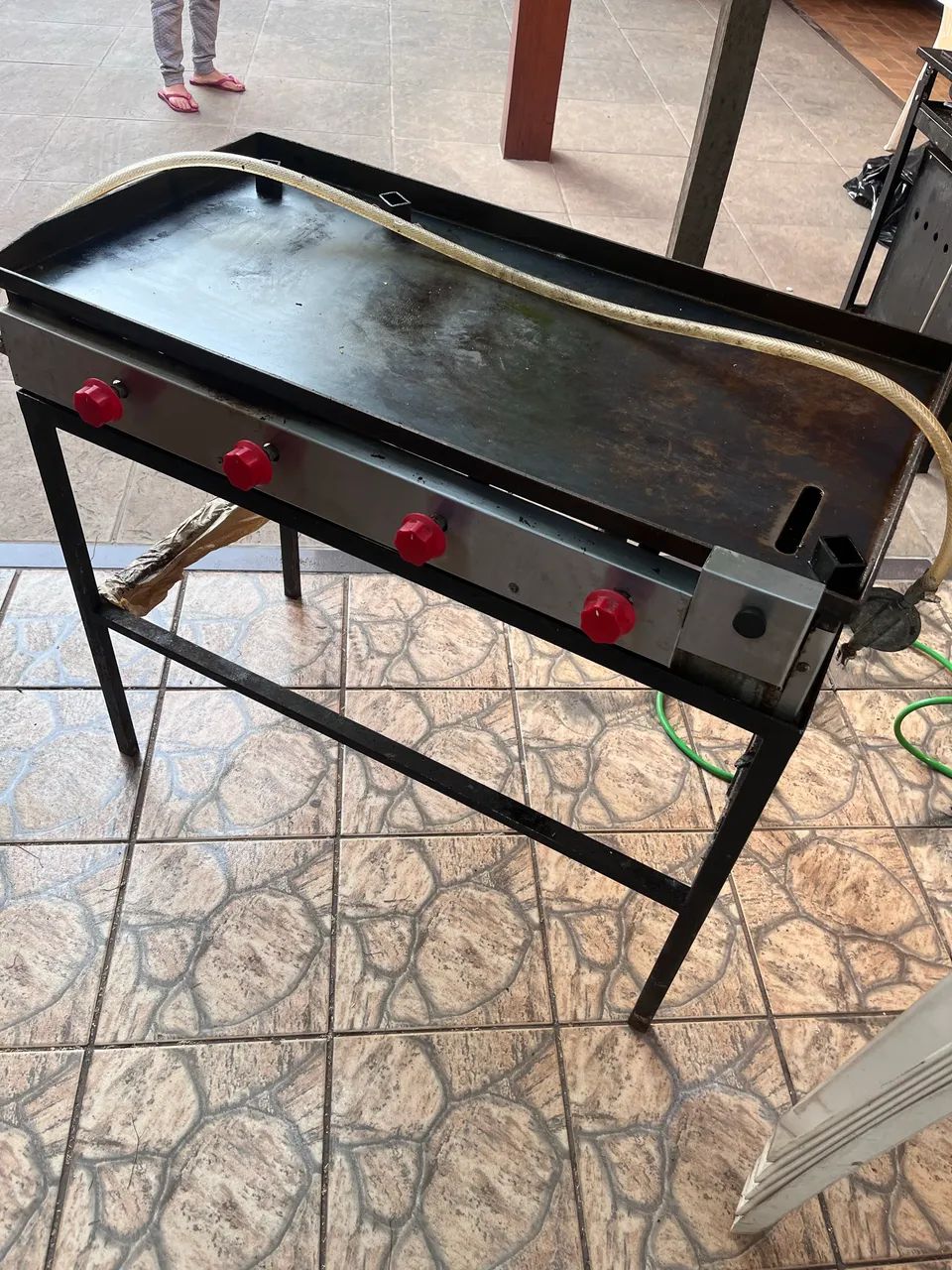Chapa de lanches - Foto 2