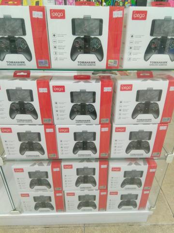 Controle ipega 9068 parq celular