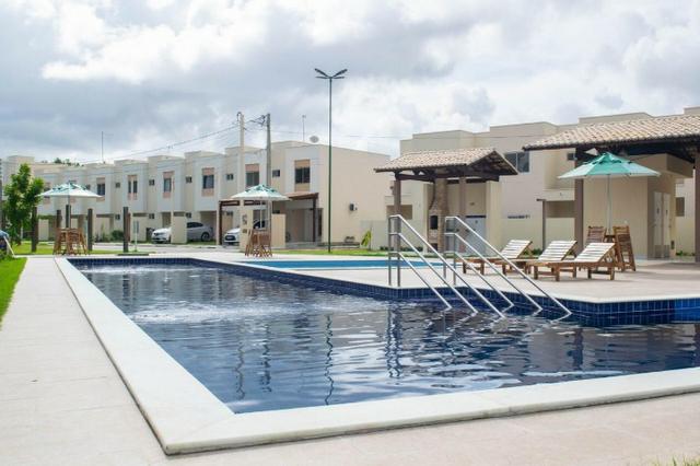 Vendo duplex 2/4 novíssimo em condomínio fechado com excelente área de lazer pelo mcmv - Foto 14