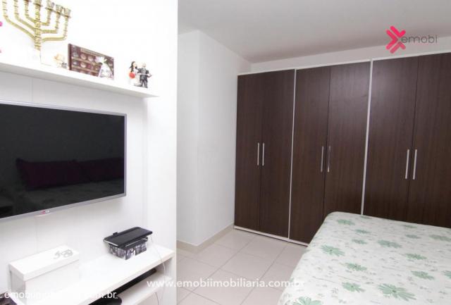 Apartamento à venda com 3 dormitórios em Lagoa nova, Natal cod:QUARTIER - Foto 17