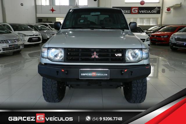 Mitsubishi Pajero GLS-B 3.0 V6 Manual Completíssima Bom Estado Geral Revisada Procedência - Foto 7