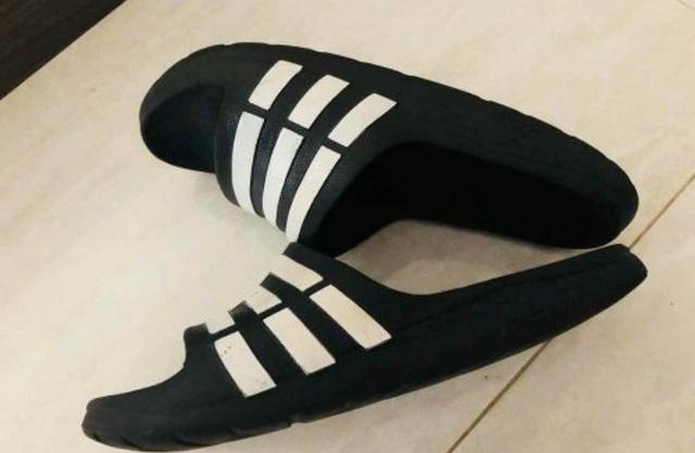 chinelo adidas 37