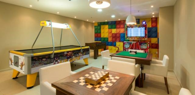 Taguá Life, 1 qt com varanda na melhor localização de Taguatinga, pronto p morar!!! - Foto 9