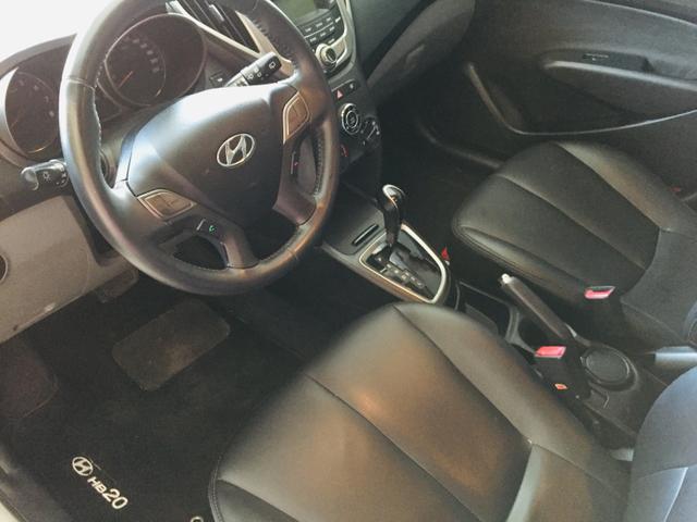 HB20 2015 automático 1.6 premium garantia até mês 07/2020 - Foto 4