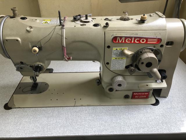 Máquina industrial MELCO zig zag seminova - Foto 4