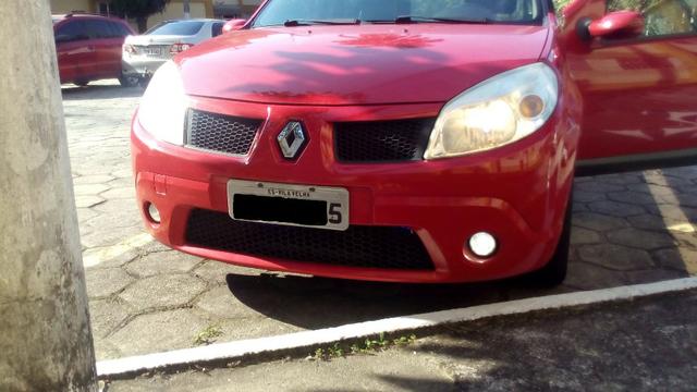 Sandero Vermelho Previlege 1.6 16v - Foto 12