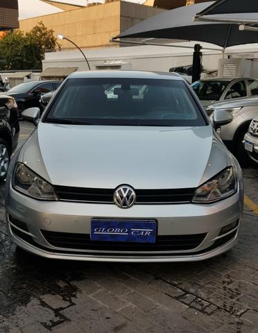 Golf 1.4 turbo blindado 2014 ipva pago - Foto 2