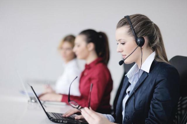 Operadora de TMK-Ativo-centro