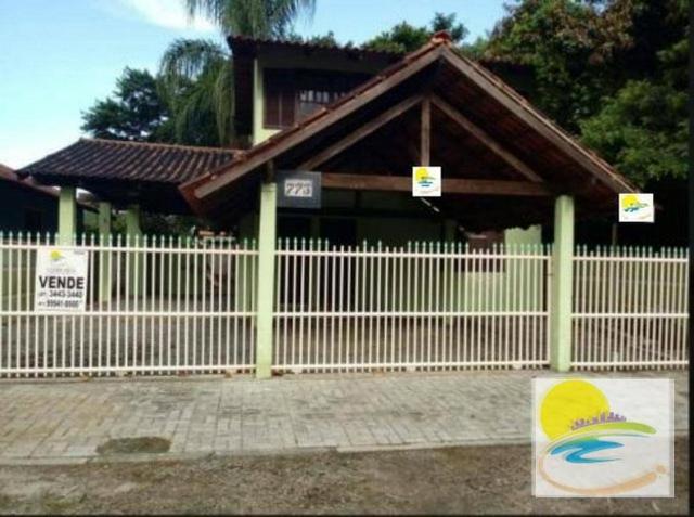 Sobrado com 2 dormitórios para alugar, 90 m² por R$ 450/dia - Sai Mirim - Itapoá/SC