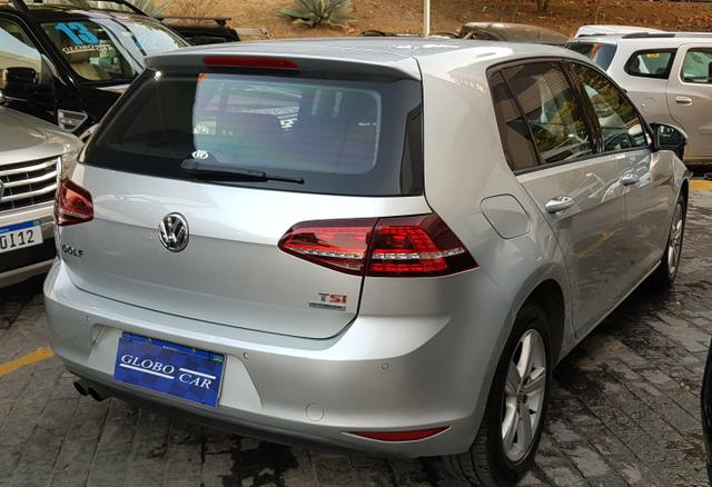 Golf 1.4 turbo blindado 2014 ipva pago - Foto 5