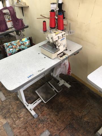 Maquina industrial da marca JUKI seminova